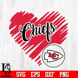 kansas city chiefs logo,kansas city chiefs heart nfl svg,digital download