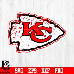 kansas city chiefs svg kansas city ,chiefs, kc logo svg, digital download