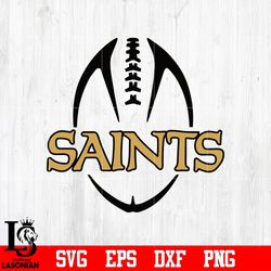 new orleans saints football svg, digital download