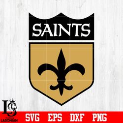 new orleans saints,shield svg, digital download