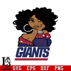 new york giants girl bundle svg, digital download