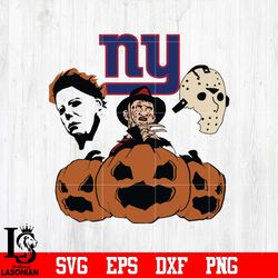 new york giants,horror movie,horror film,halloween svg, digital download