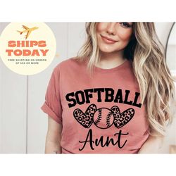 softball shirt, softball aunt shirt, aunt life shirt, softball auntie shirt, softball t-shirt, softball lovers t-shirt,