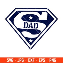 super dad svg, dad life svg, father's day svg, best dad svg, cricut, silhouette vector cut file