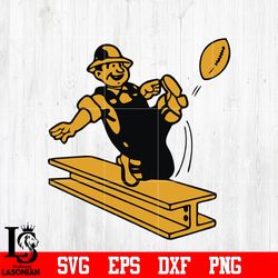 pittsburgh steelers human svg, digital download