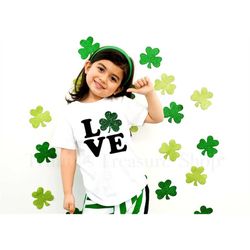 st patrick's girls shirts, toddler shirt, st patricks day shirt for kids, toddler sweatshirt ,toddler girl shirt, glitte