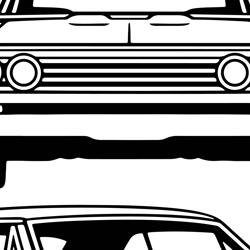 chevrolet chevelle 67 line art car vector file for laser engraving, cnc router, cutting, circuit , vinyl cutting file