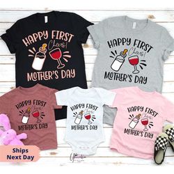 Mother's Day Gift, First Mother's Day, Gift For Her, Mommy And Me Outfit, Mother's Day Mommy And Me Tshirt, Mommy And Me