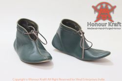 viking shoes haithabu, medieval viking shoes low shoes historical viking shoes