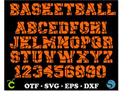 basketball font svg, basketball font otf, basketball letters svg, basketball svg basketball svg cricut, sport font svg