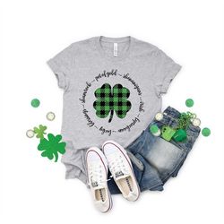 irish blessing shirt, shamrock shirt, pot of gold shirt, st patrick's day shirt, st patrick's day, irish shirt, quote pa