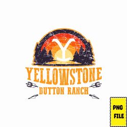 yellowstone vintage png, yellowstone png, yellow stone png, yellowstone tv png, yellowstone designsrip download