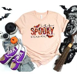 it's spooky season shirt, it's spooky season, spooky shirt, halloween shirt, happy halloween shirt, trick or treat shirt