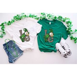 st patricks gnome shirt, leopard gnomes shirt, st paddys day sweatshirt, happy st patrick's day shirt, irish gifts for w