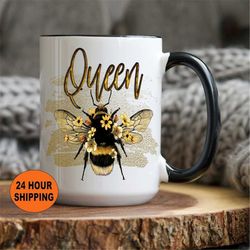 personalized queen bee gift, bee gifts, queen bee gifts, bumble bee, bee lover, save the bees, queen, gifts for queen, c