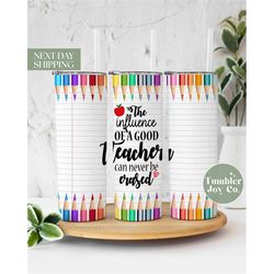 pencils teacher tumbler , teacher gifts, teacher cup, teacher appreciation gift, teacher appreciation week t-420