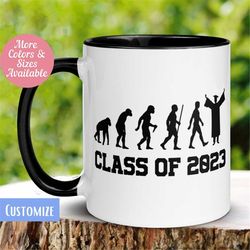 funny graduation gift mug, graduation gift, high school graduation, college graduation, class of 2023, masters phd gradu