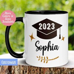 graduation mug, 2023 mug, i'm so done mug, graduation gift, funny tea coffee cup, high school college graduation, studen