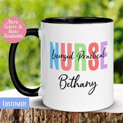 lpn mug, licensed practical nurse mug, lpn graduation gift, lpn gift, graduation gift, future nurse grad gift, nurse app