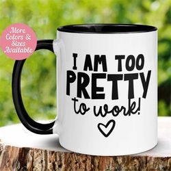 funny office mug, funny work mug, funny office gift, funny office mug, gift for coworker, coworker gift, sarcastic offic