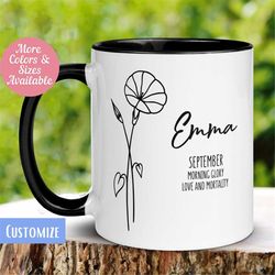 Engraved Birthday Coffee Mug Gift