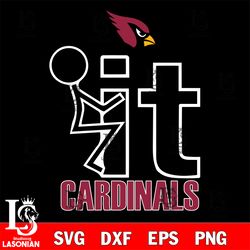 it the arizona cardinals svg, digital download