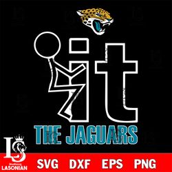 it the jacksonville jaguars' svg, digital download