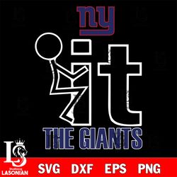 it the new york giants svg, digital download