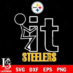 it the pittsburgh steelers svg, digital download