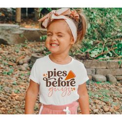 funny thanksgiving shirt for toddler girls - baby girl thanksgiving outfit, retro thanksgiving tee for kids