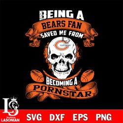 being a chicago bears save me from becoming a pornstar svg,digital download
