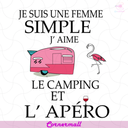 i love camping and by camping i mean drinking outside svg, camping svg, camper svg, love camping, drinking outside svg,