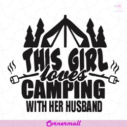 some dad like drinking with friends great dad go camping with daughters svg, camping svg, camper svg, silhouette