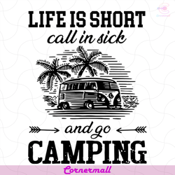 i never dreamed i'd grow up to be a super sexy, camping lady but here i am killing it, camper, camper svg