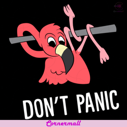 cute flamingo dont panic svg, trending svg, flamingo svg, cute flamingo svg, panic flamingo svg, dont panic svg, vintage