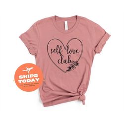 love yourself heart shirt, love yourself shirt, heart shirt, love shirt, self-love shirts, love tee