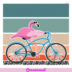 flamingo cycling svg, trending svg, flamingo svg, cycling svg, summer flarmingo svg, funny flarmingo svg, funny cycling