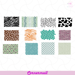 animal print svg, animal svg, leopard print svg, zebra print svg, tiger print svg, dragon svg, mermaid print svg, giraff