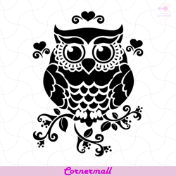 owl mandala svg, animal svg, owl svg, mandala svg, owl drawing svg, owl pattern svg, funny animal svg, love animal svg,