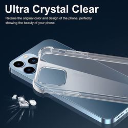 shockproof clear case cover for iphone 14 13 12 11