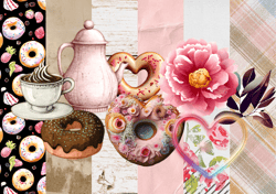 good morning digital scrapbooking kit-1