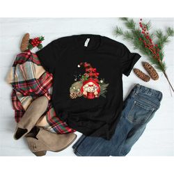 christmas gnome shirt, gnome buffalo plaid shirt, gnome shirt, buffalo plaid shirt, christmas shirt, christmas tee, chri