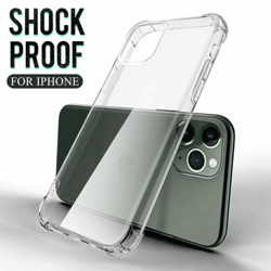 iphone 13 12 11 pro 6 6s 7 8 plus x xr xs max mini shockproof clear case