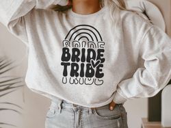 bachelorette bride tribe svg png pdf, bride tribe shirt svg, bridal party svg, bride