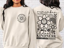 choose kindness svg png, self love svg, front pocket svg, inspirational svg, kindness