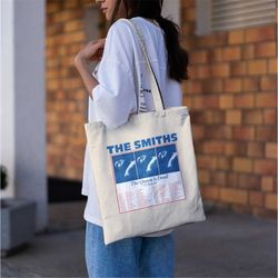 the smiths tote bag-aesthetic tote bag,artsy tote bag,art tote bag,aesthetic tote,the smiths tote,the smiths canvas tote