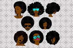 black girl svg bundles  svg bundles, black lives matter,  afro svgblack girl svg, black women svg, black afro woman svg,