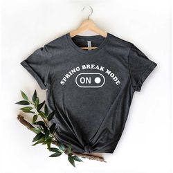 spring break shirt, spring break 2023 t-shirt, family vacation tee, group trip shirt, family trip shirt, spring break sq