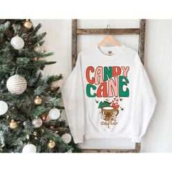 christmas cozy sweatshirt, best winter sweat, xmas sweat, candy cane cutie sweatshirt, christmas crewneck, christmas hoo