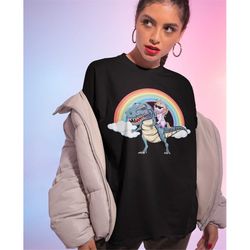 unicorn riding dinosaur shirt -graphic tees,graphic sweatshirts,funny shirt,funny gifts,dinosaur tshirt,dinosaur sweater